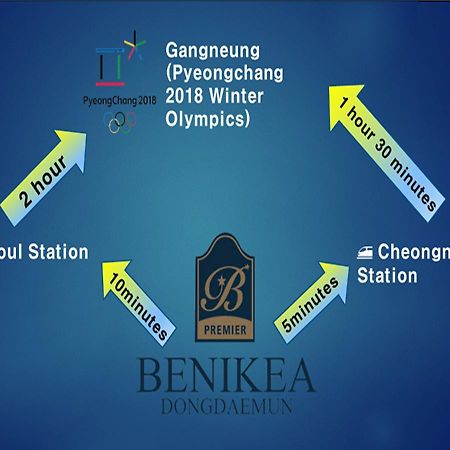 Benikea Premier Hotel Dongdaemun Seoul Exteriör bild