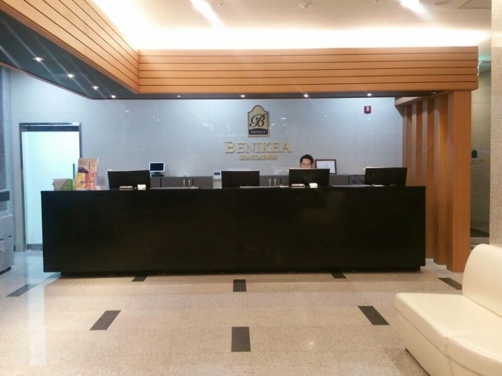 Benikea Premier Hotel Dongdaemun Seoul Exteriör bild