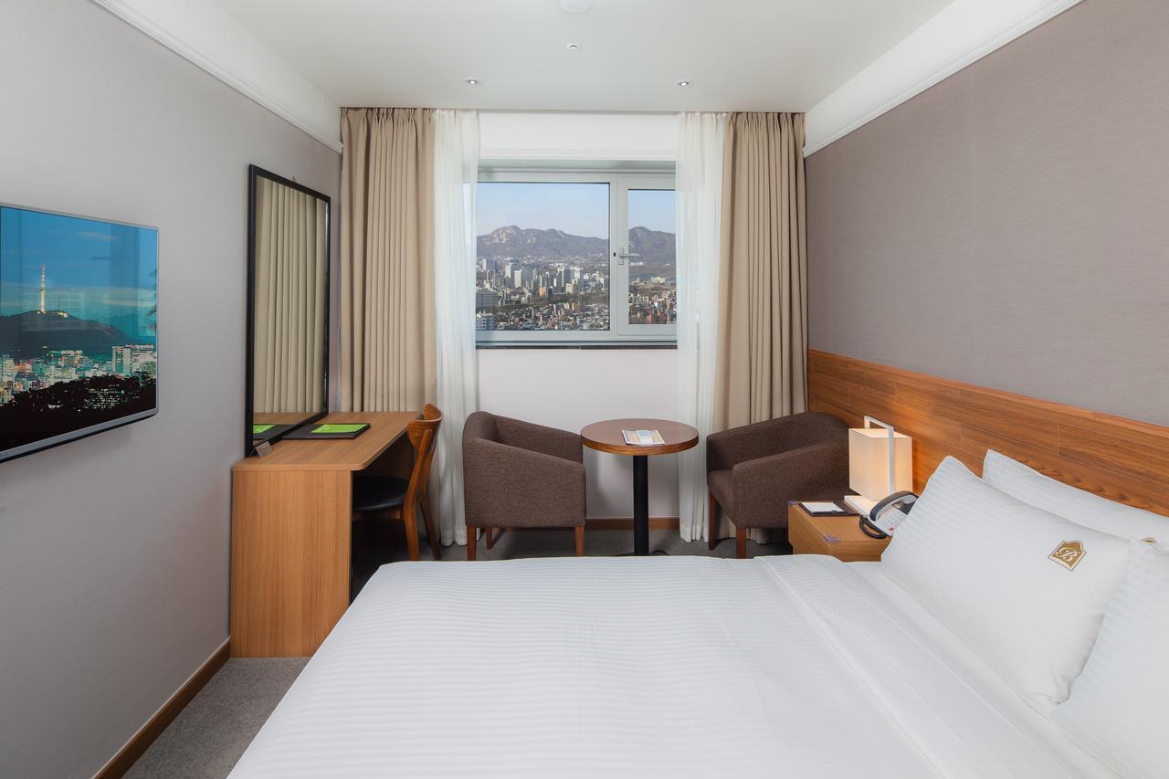 Benikea Premier Hotel Dongdaemun Seoul Exteriör bild