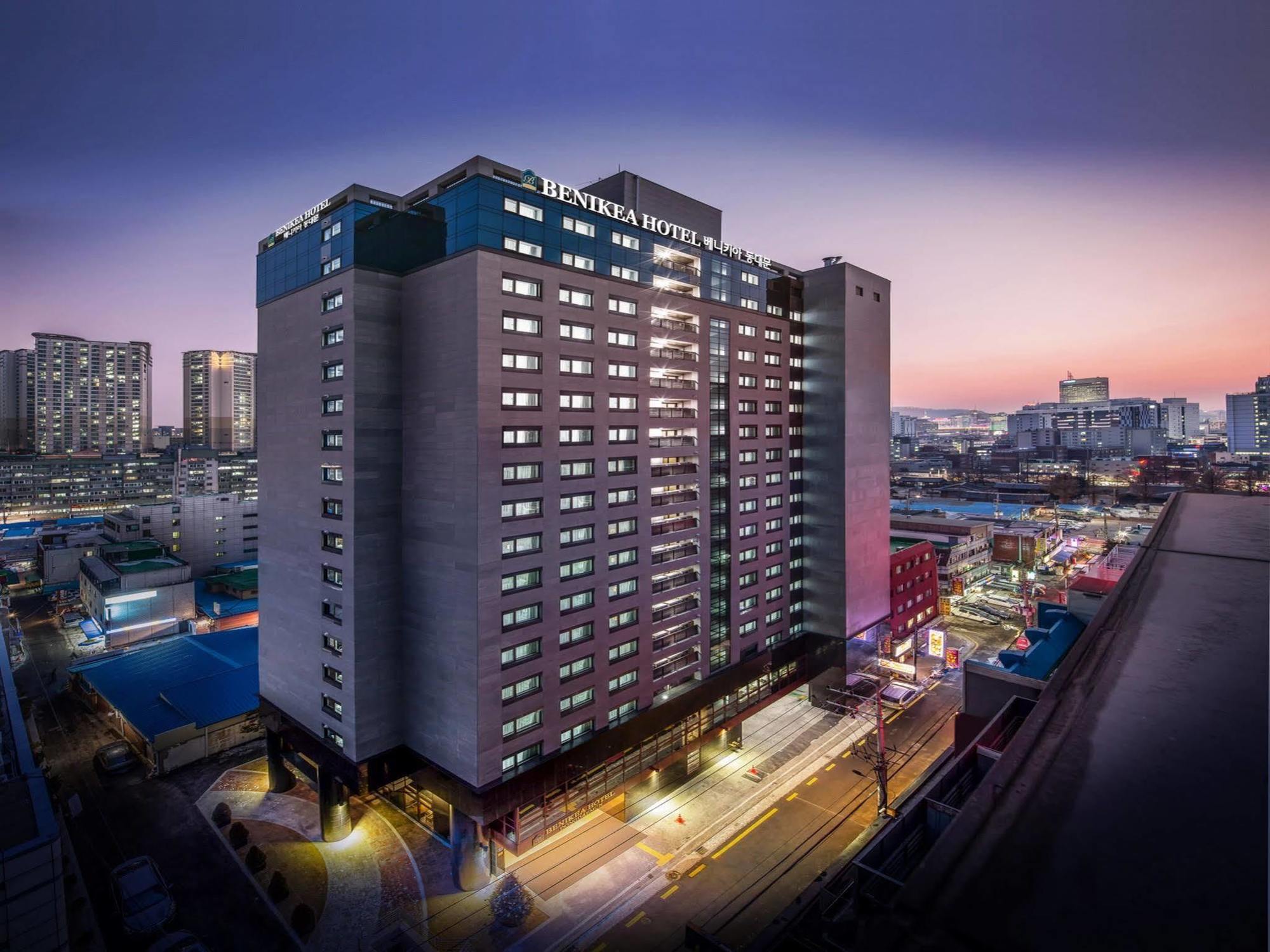 Benikea Premier Hotel Dongdaemun Seoul Exteriör bild
