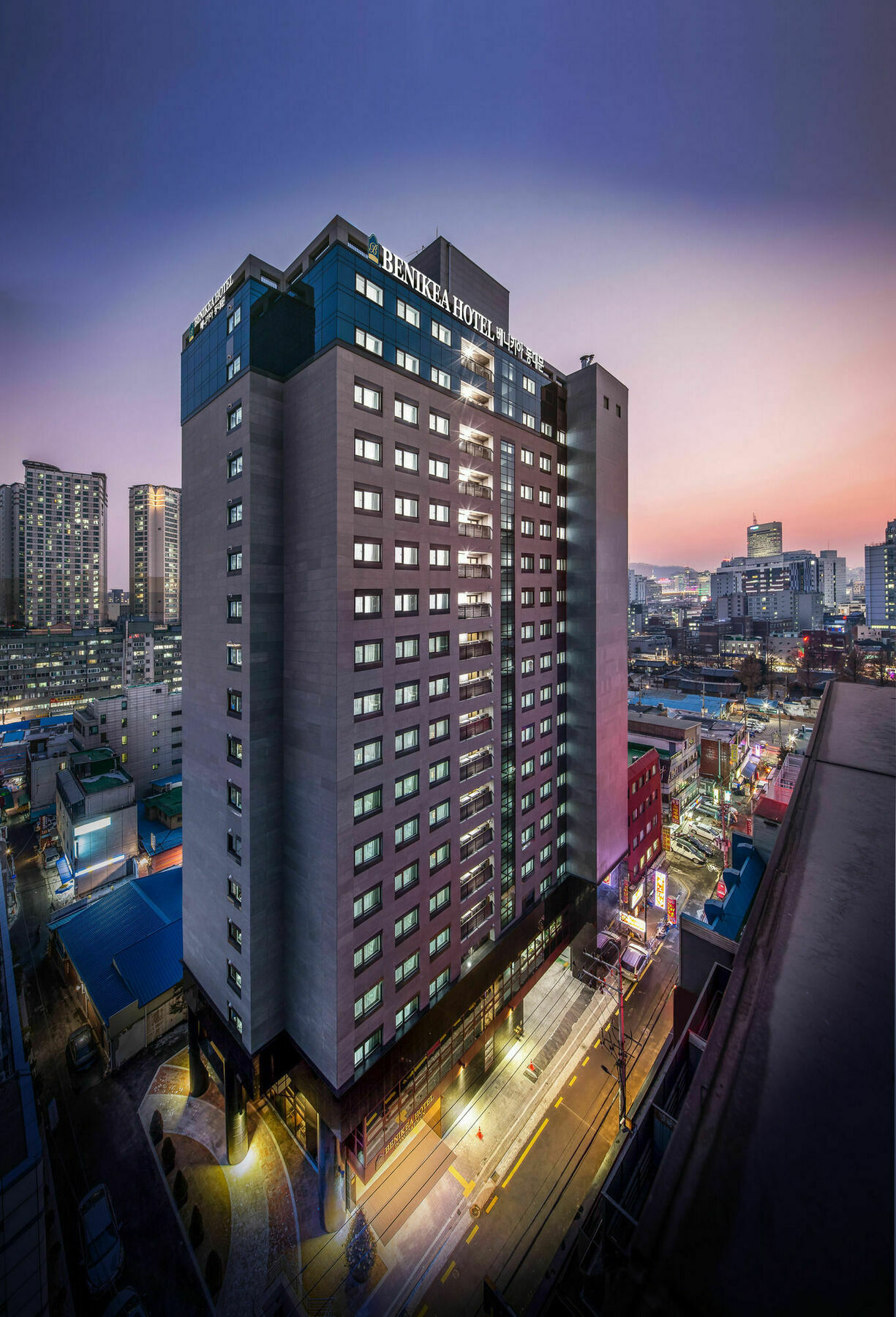 Benikea Premier Hotel Dongdaemun Seoul Exteriör bild